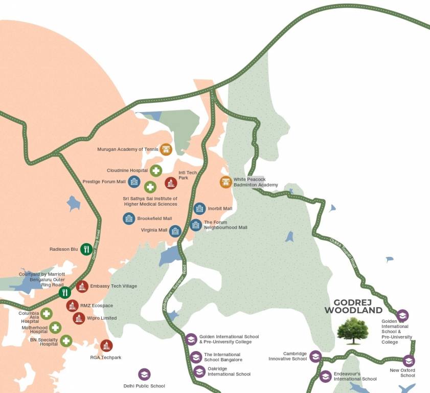  woodland phase 2 Location Plan