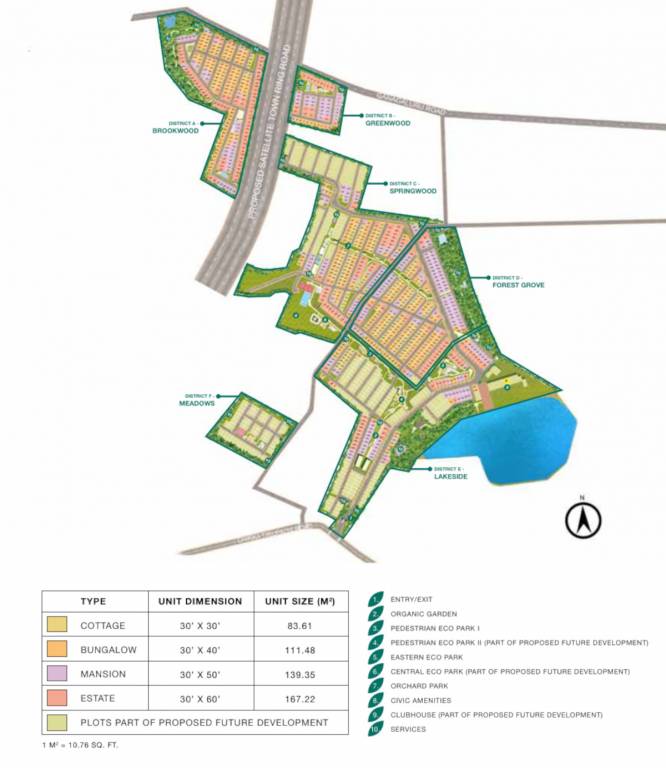  woodland phase 2 Master Plan