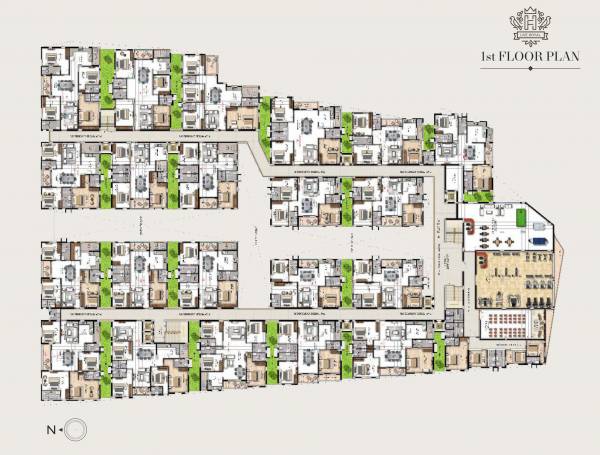  heritage Maphar  Heritage Cluster Plan