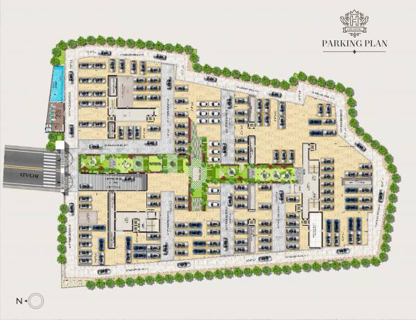  heritage Maphar  Heritage Cluster Plan