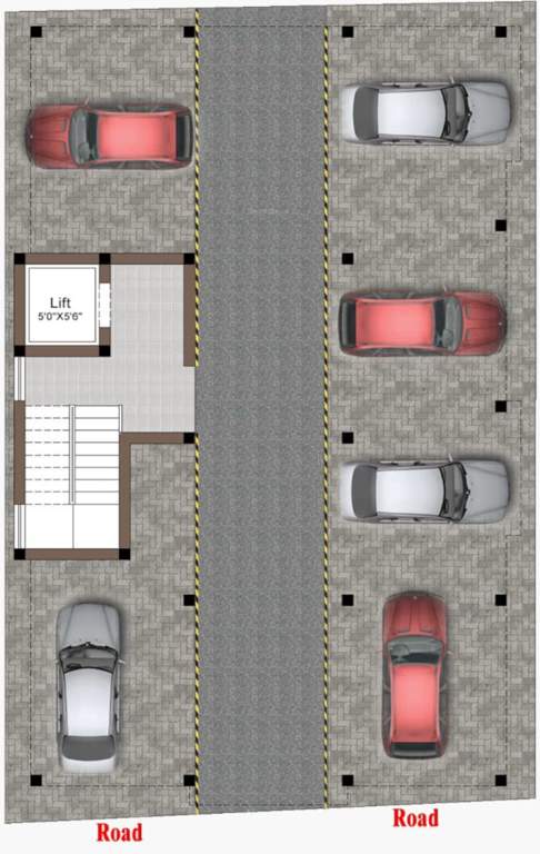  sai suga flats Sai Suga Flats Cluster Plan For Ground Floor