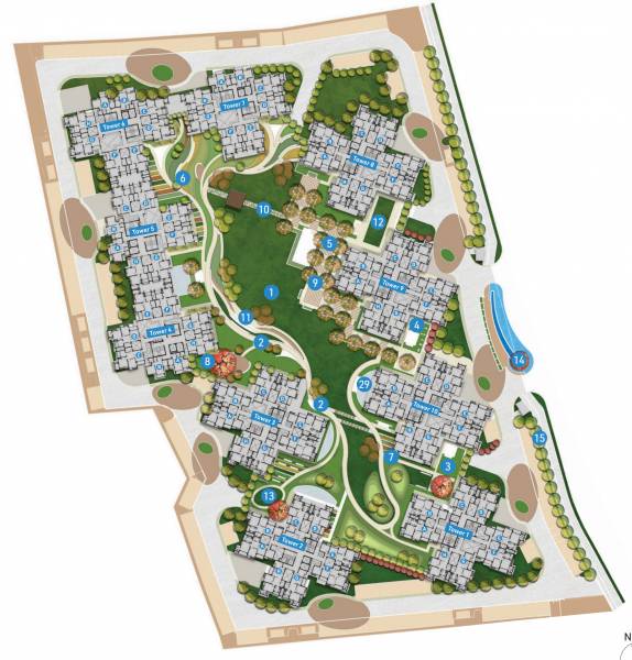 Master Plan rajarhat Master Plan