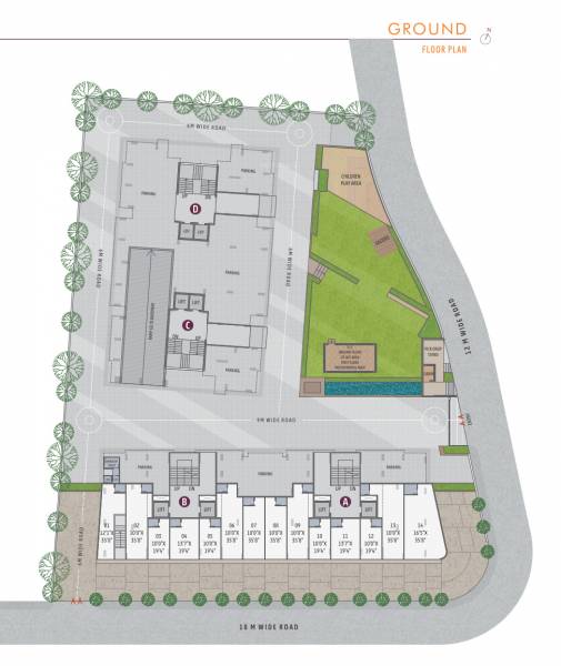 ananya-allium Layout Plan