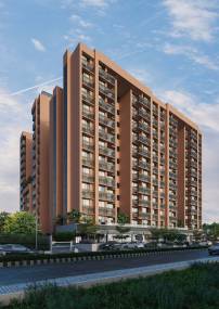 Elevation dummy-Karma Group Ahmedabad Ananya Allium
