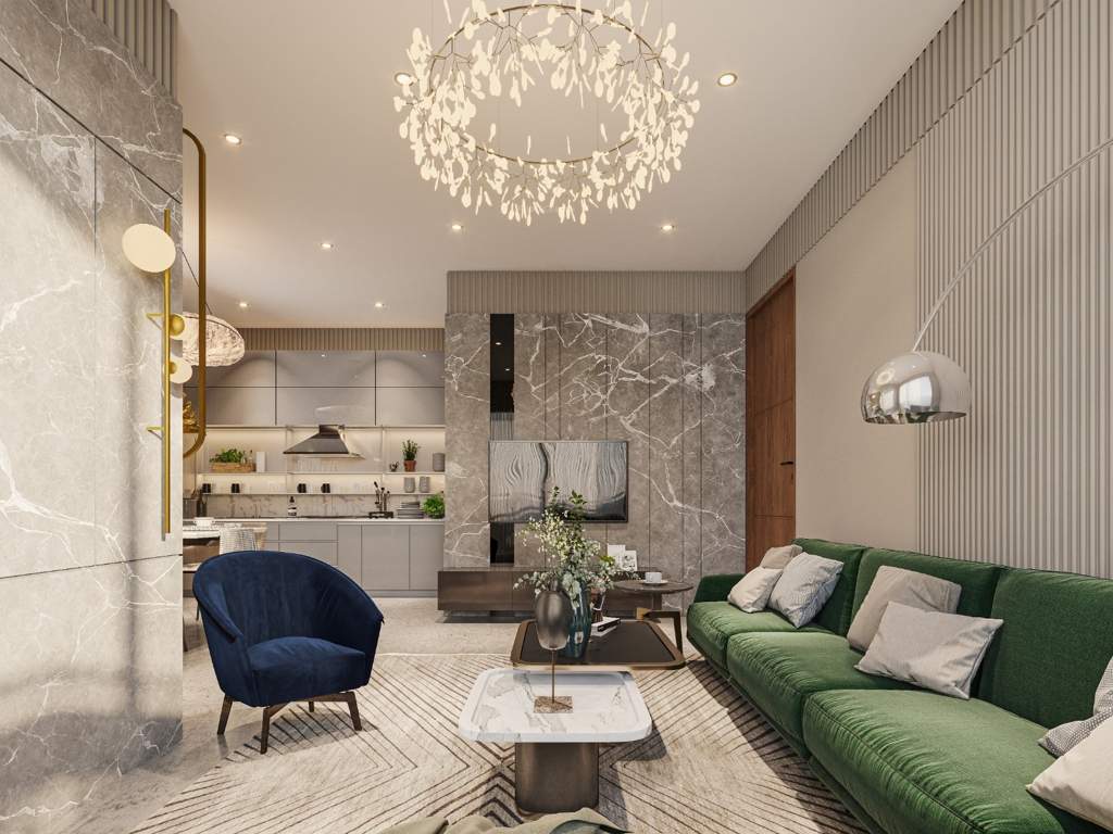  ananya allium Living Area