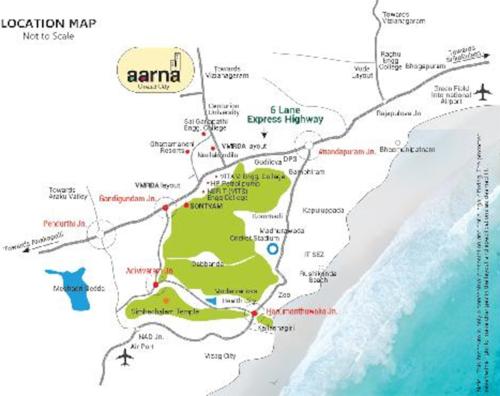  aarna-grand-city Location Plan
