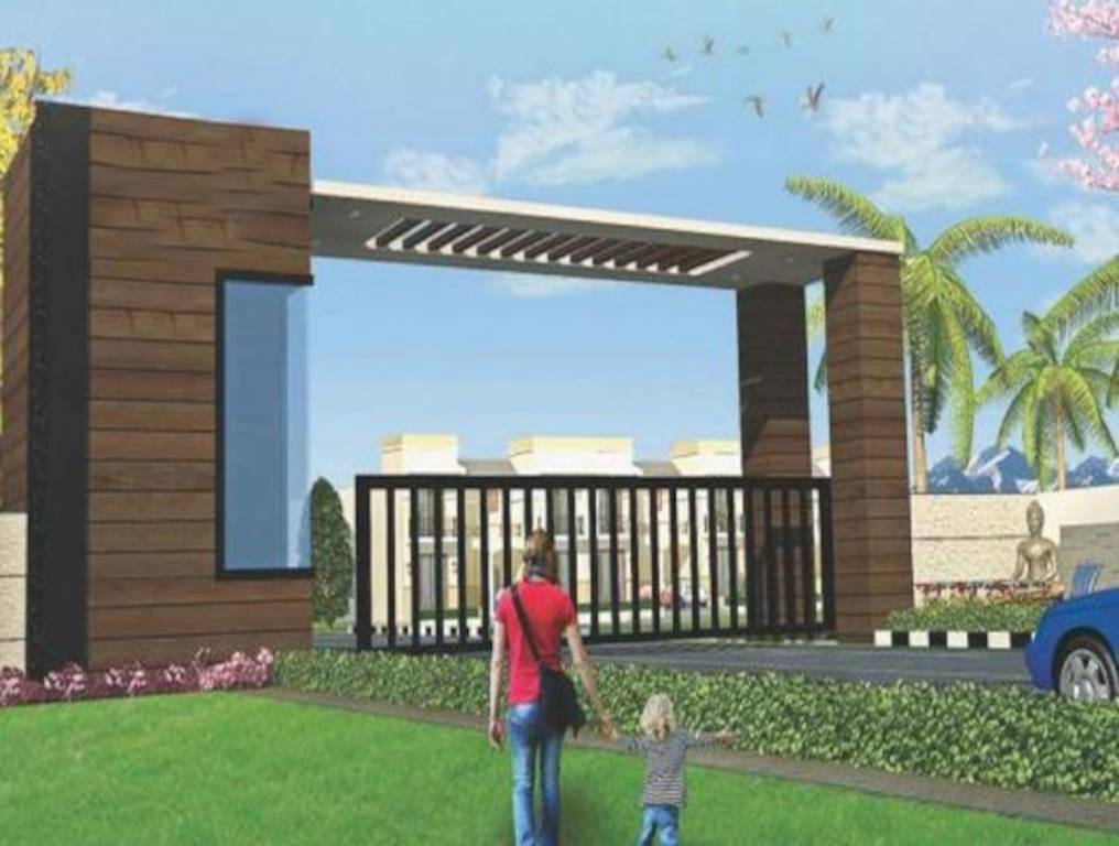 Elevation aarna grand city Elevation