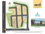 Master Plan masterPlan of Aarna Grand City