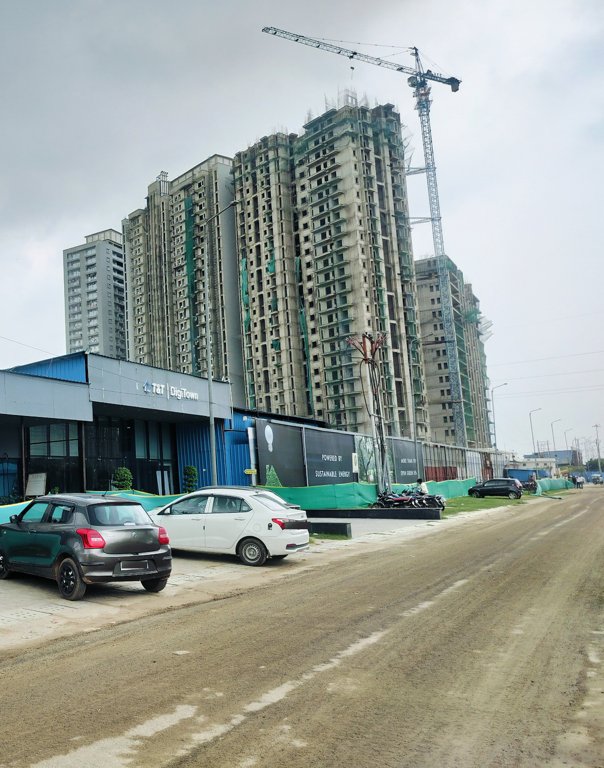 digitown ii Construction Status Aug 24