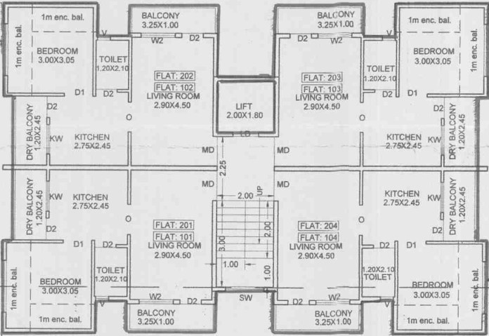  shubh sangeet complex Shubh Sangeet Complex Cluster Plan