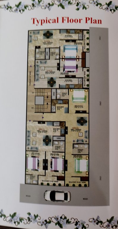 home 10 Cluster Plan
