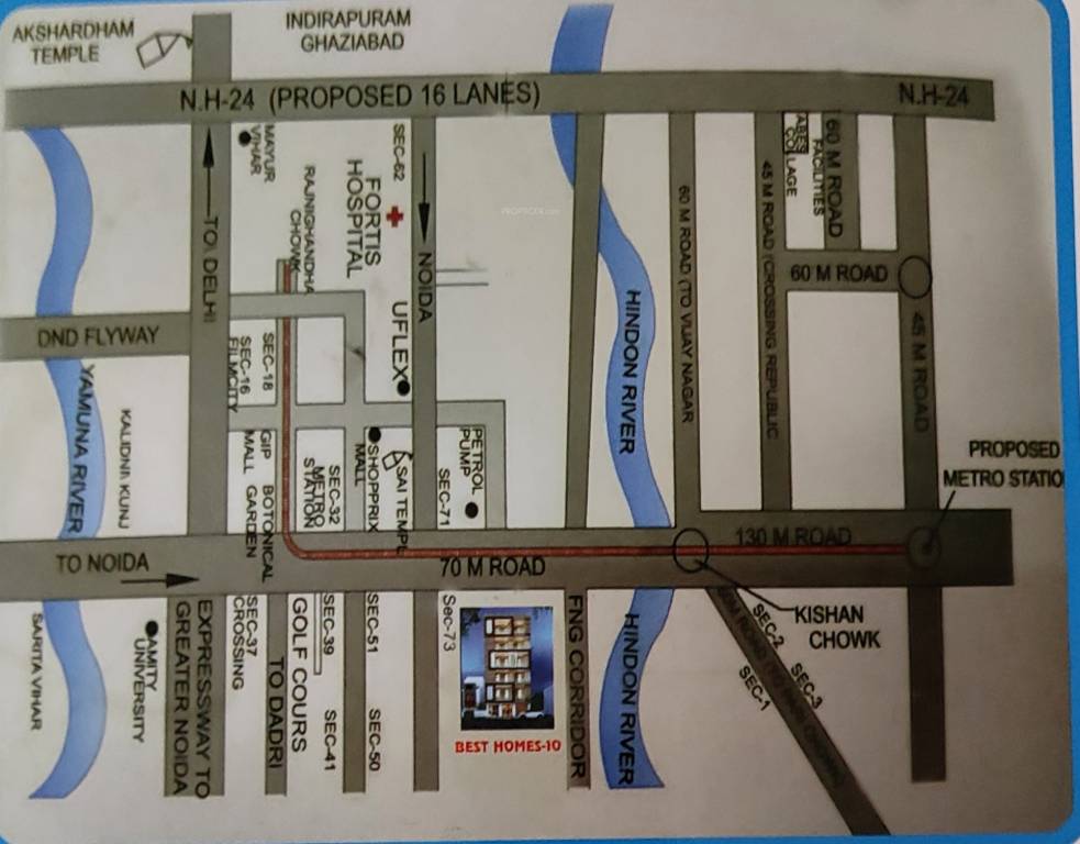  home 10 Location Plan