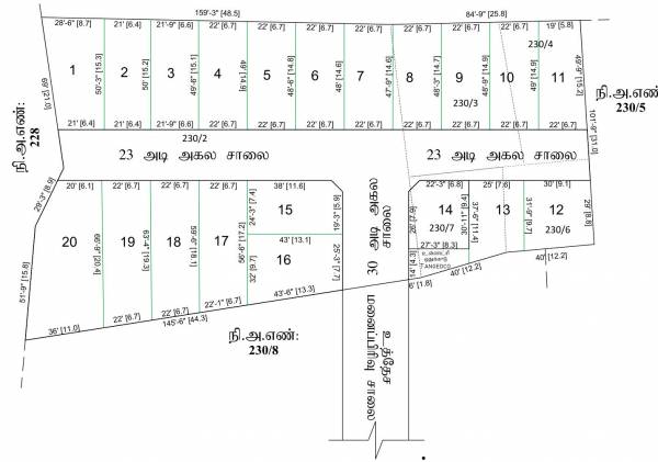  urban-castle Layout Plan