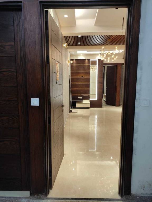 villa builder floor Living Area