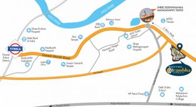  aarambha Location Plan