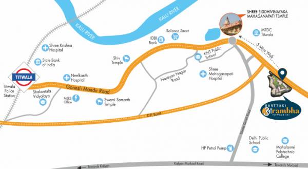  aarambha Location Plan