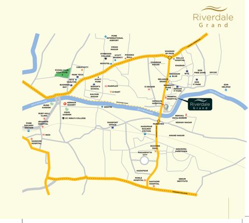  duville-riverdale-grand Location Plan
