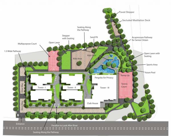  riverdale Master Plan