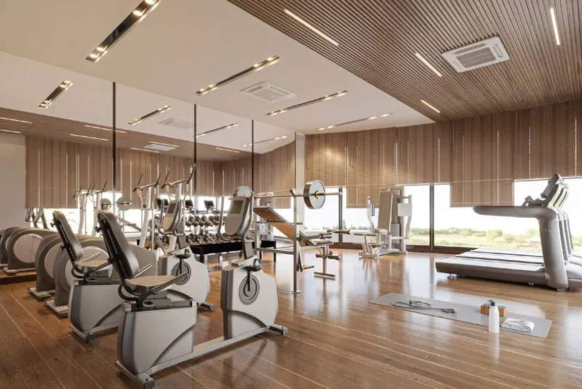 duville riverdale grand Gymnasium