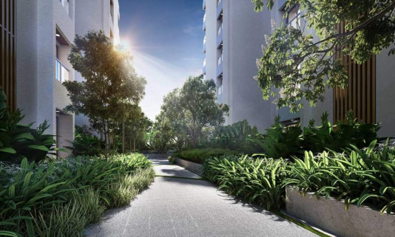 duville riverdale grand Landscape Garden and Tree Planting