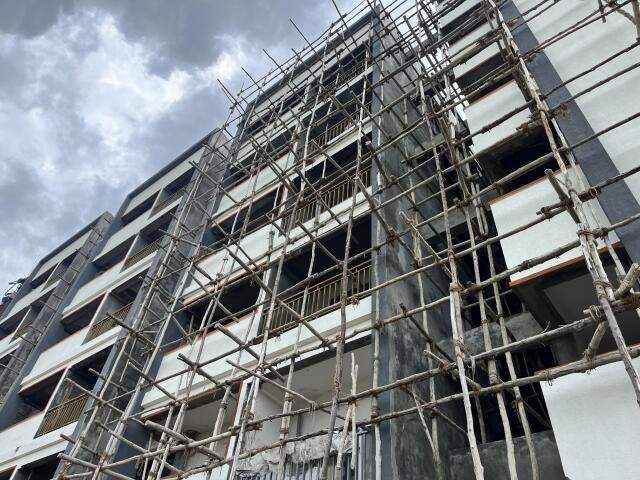  lake way Block A Construction Status Aug 24