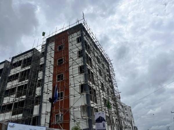  lake-way Block A Construction Status Aug-24