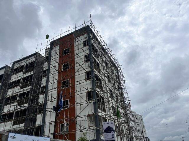  lake way Block A Construction Status Aug 24