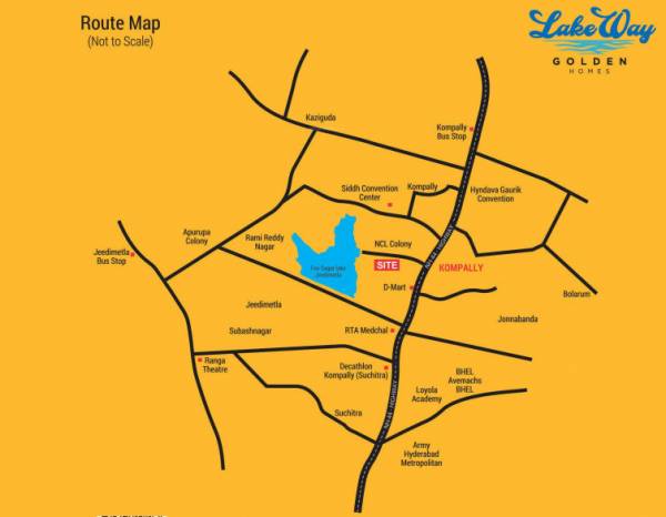  lake-way Location Plan