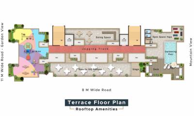  ananta-residency Ananta Residency Cluster Plan