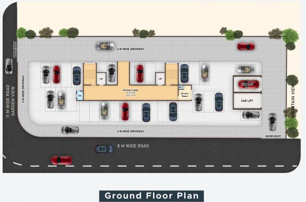  ananta-residency Ananta Residency Cluster Plan