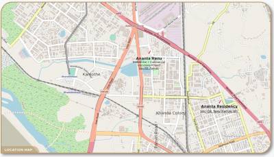  ananta-residency Location Plan