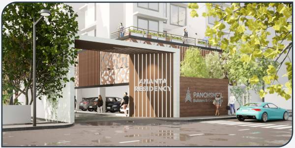  ananta-residency Elevation