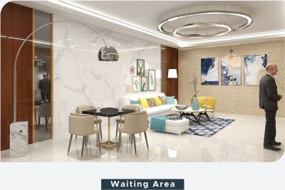  ananta-residency Waiting Lounge