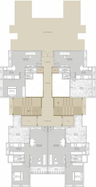 paradise Paradise Cluster Plan For 10th Floor