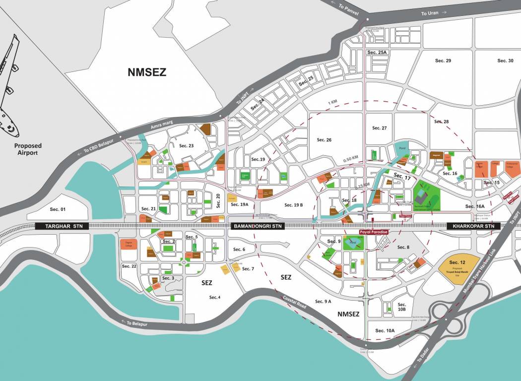  paradise Location Plan