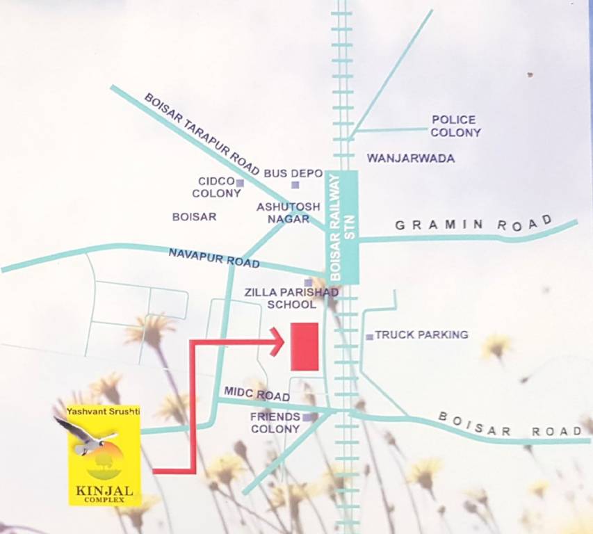  complex ii Location Plan