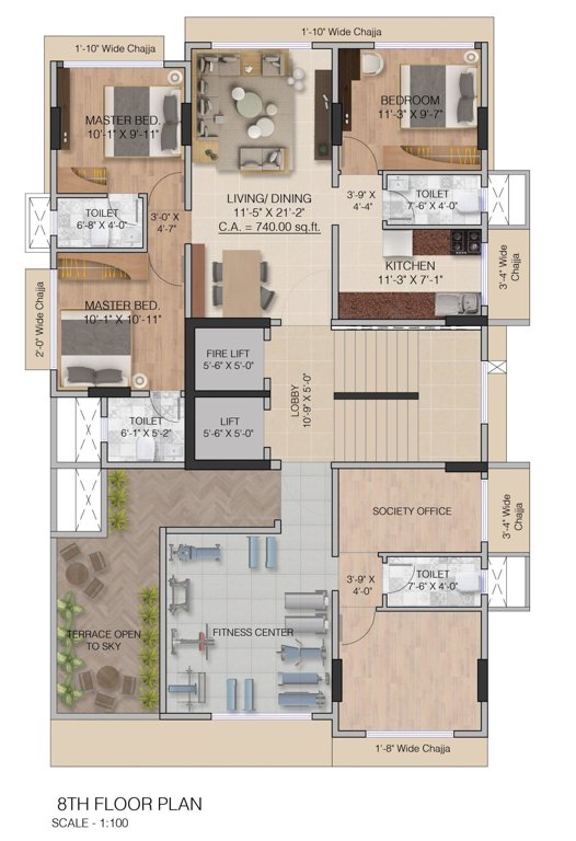  surya darshan chs Surya Darshan CHS Cluster Plan
