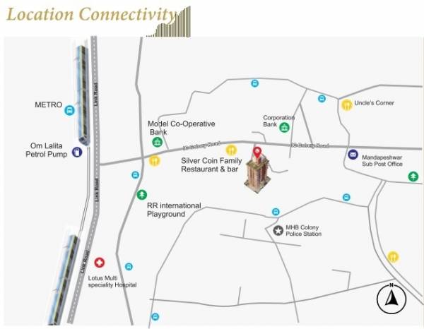  surya-darshan-chs Location Plan