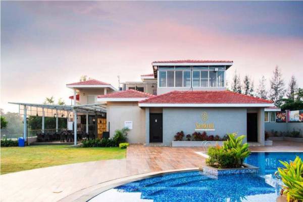 Elevation sanskruti-row-villa Elevation