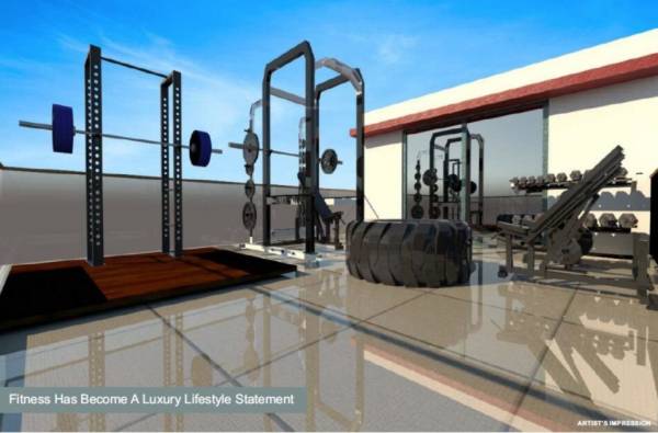  castle-gate-a-wing Gymnasium