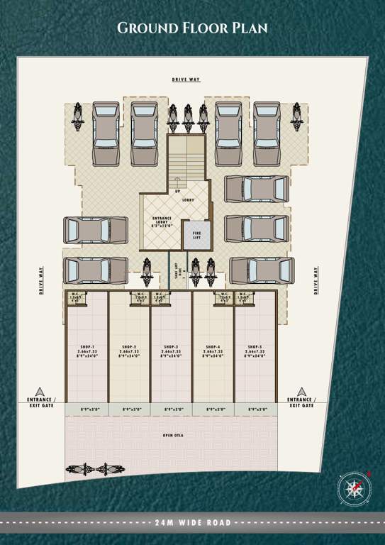  neelkanth peace Neelkanth Peace Cluster Plan