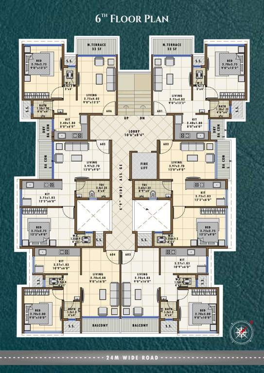  neelkanth peace Neelkanth Peace Cluster Plan