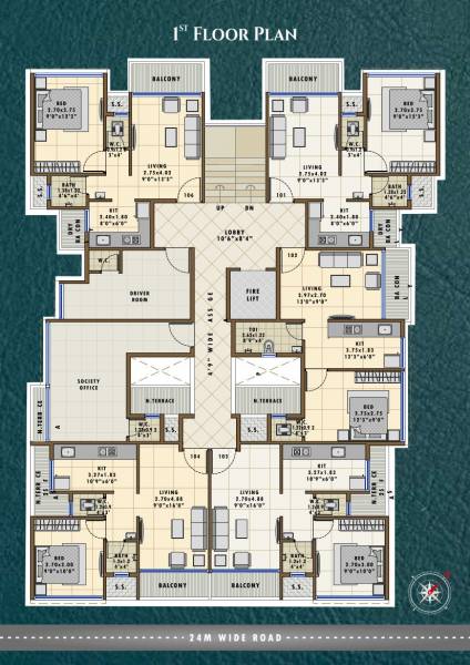  neelkanth-peace Neelkanth Peace Cluster Plan