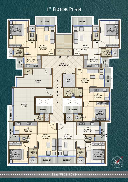  neelkanth peace Neelkanth Peace Cluster Plan