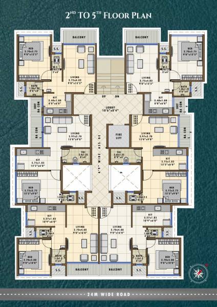  neelkanth-peace Neelkanth Peace Cluster Plan