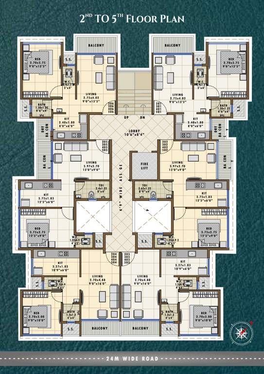  neelkanth peace Neelkanth Peace Cluster Plan