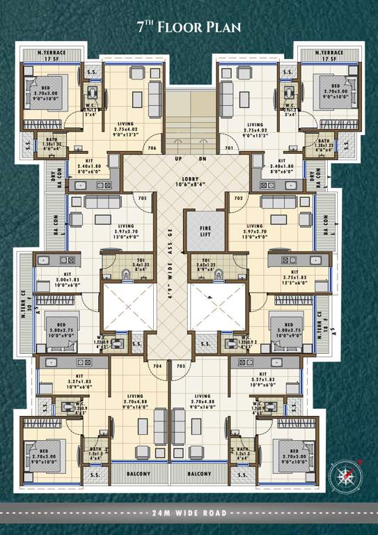  neelkanth peace Neelkanth Peace Cluster Plan