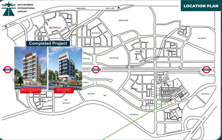  neelkanth peace Location Plan