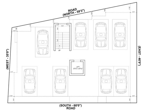  vishva-avaiyam Visva Avaiyam Stilt Cluster Plan