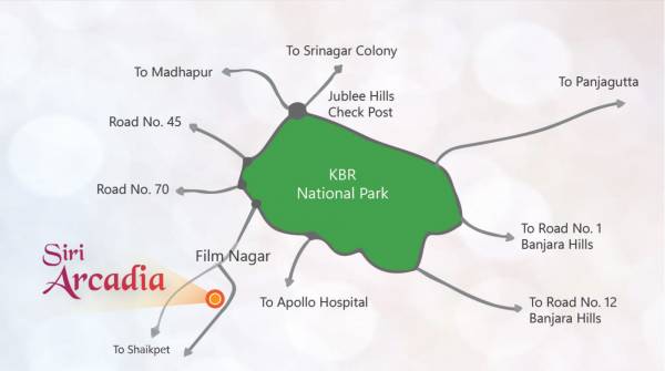  siri-arcadia Location Plan